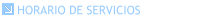 Horario de servicios